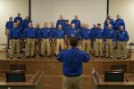 Performance for the residents at Ashwood